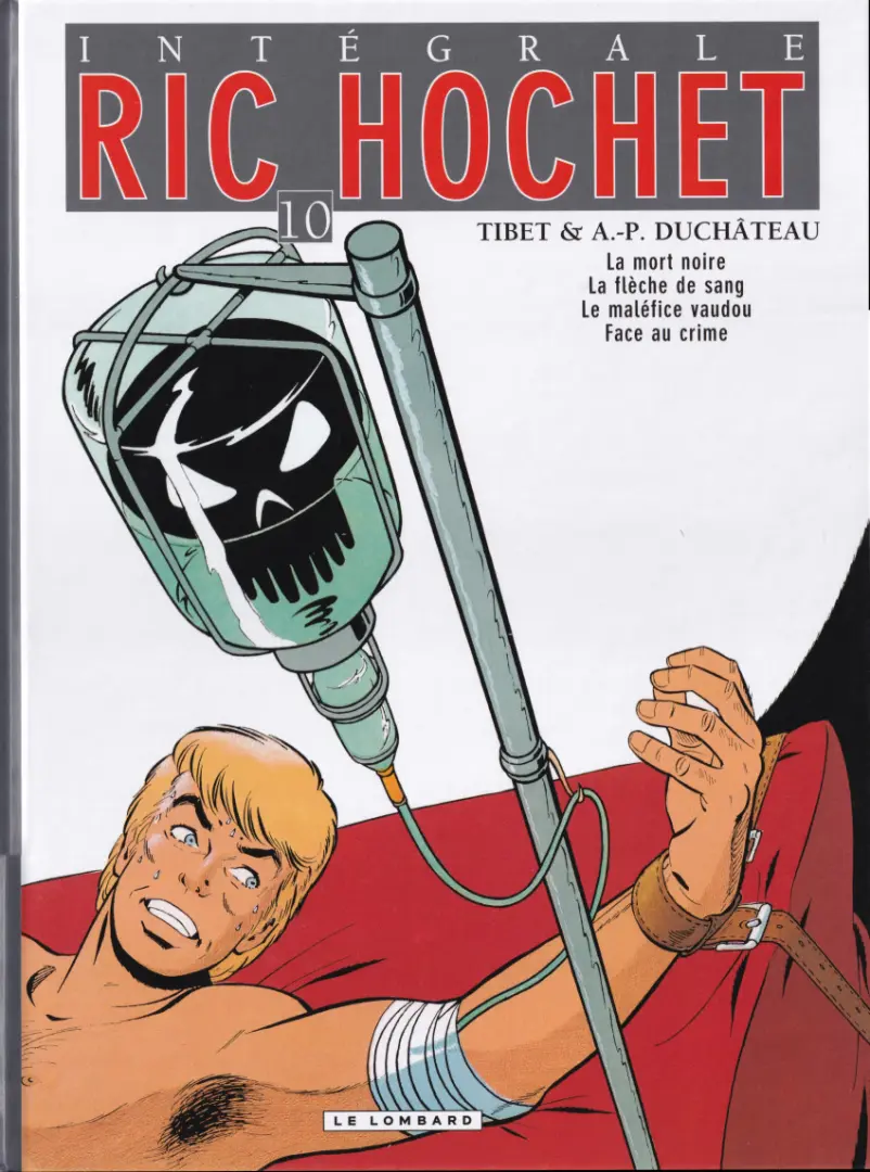 Couverture de l'album Ric Hochet Intégrale Tome 10