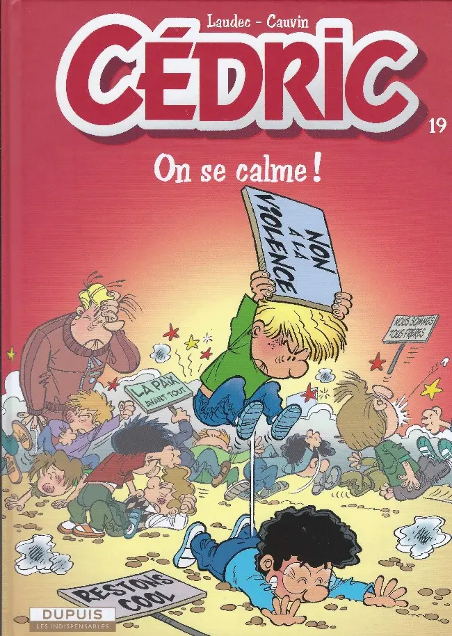 Couverture de l'album Cédric Tome 19 On se calme !