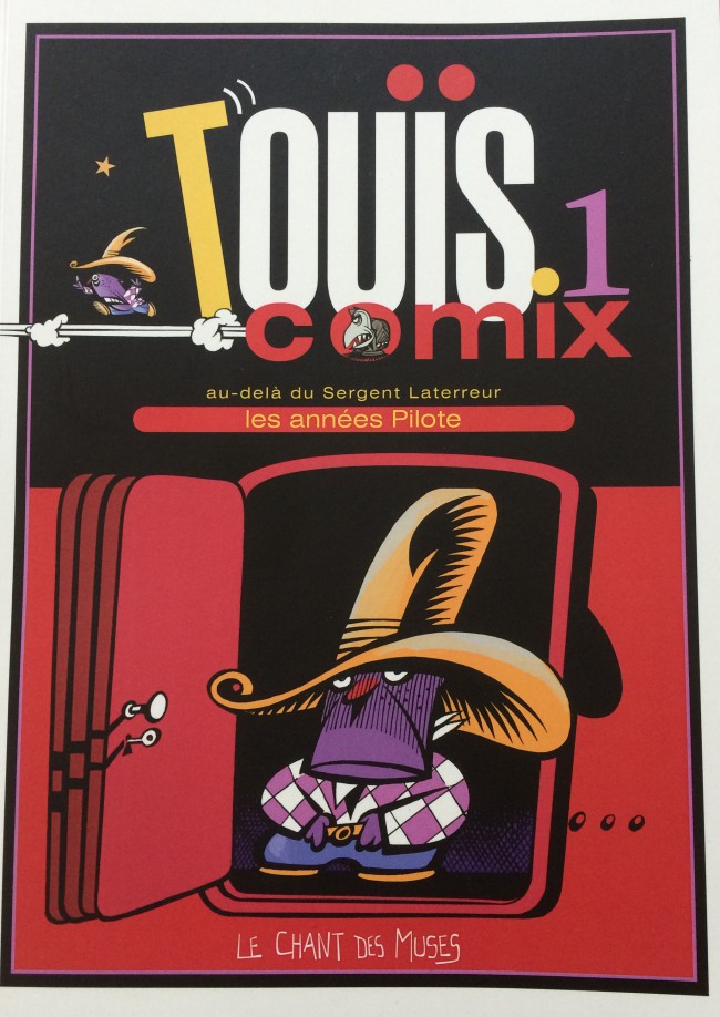 Couverture de l'album Sergent Laterreur 1 Comix