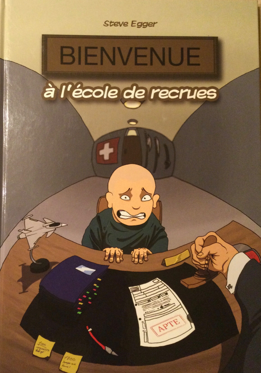 Couverture de l'album Bienvenue à l’école de recrues 1