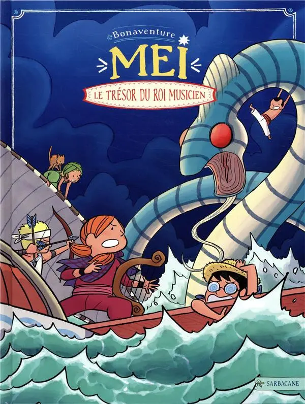 Couverture de l'album Mei Tome 2 Le trésor du roi musicien