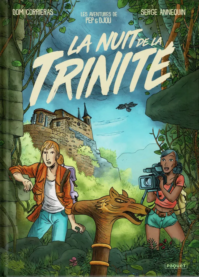 Couverture de l'album Les aventures de Pep & Djou fouineurs de mémoire Tome 2 La nuit de la Trinité