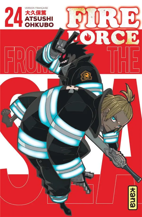Couverture de l'album Fire Force Tome 24