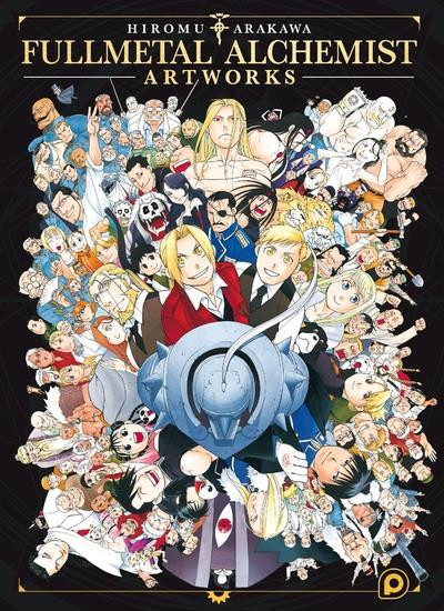 Couverture de l'album FullMetal Alchemist Artworks