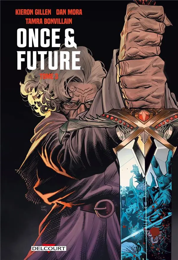 Couverture de l'album Once & Future Tome 3