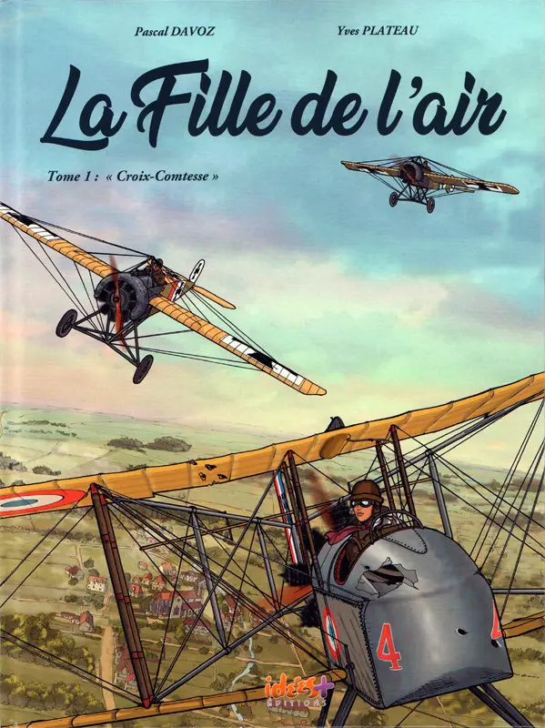 Couverture de l'album La fille de l'air Tome 1 Croix-Comtesse