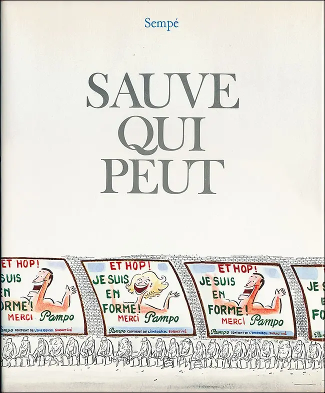 Couverture de l'album Sauve qui peut