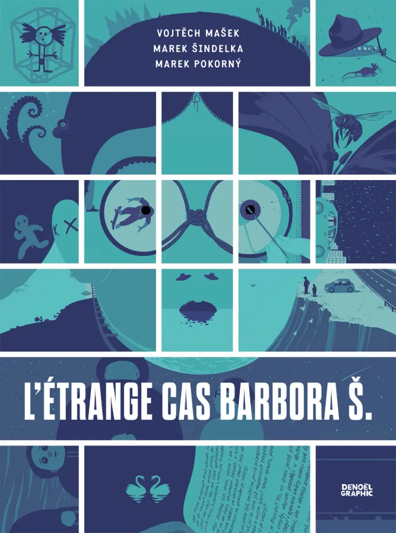 Couverture de l'album L'Étrange cas Barbora Š.