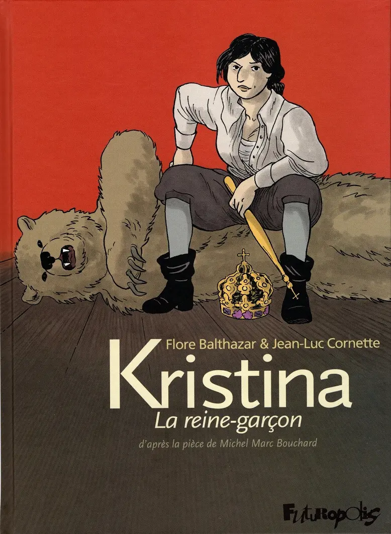Couverture de l'album Kristina La reine-garçon
