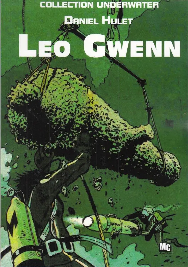 Couverture de l'album Léo Gwenn Tome 2 Le Bateau Grimé