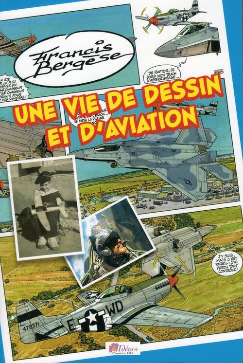 Couverture de l'album Une vie de dessin et d'aviation