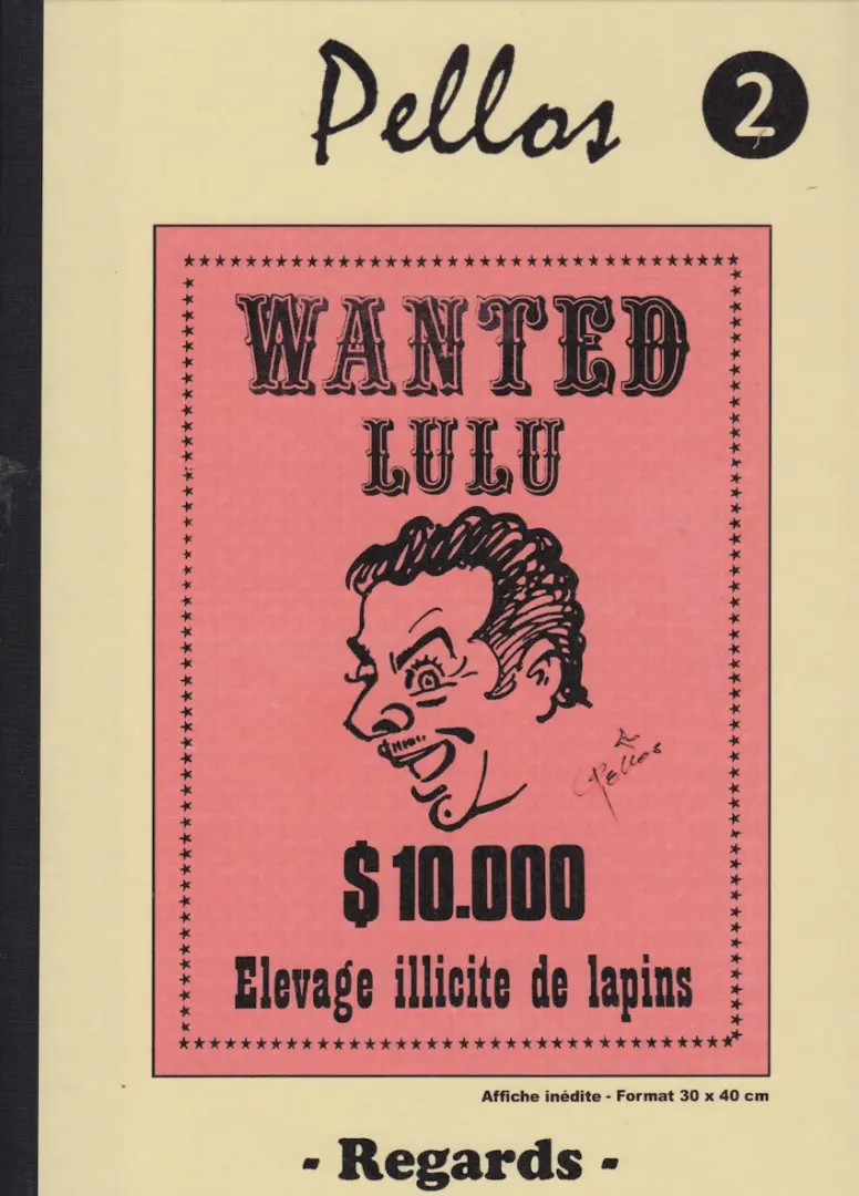 Couverture de l'album Pellos : Regards 2