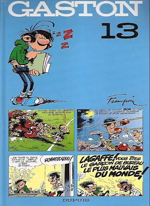 Couverture de l'album Gaston Tome 13 Gaston 13
