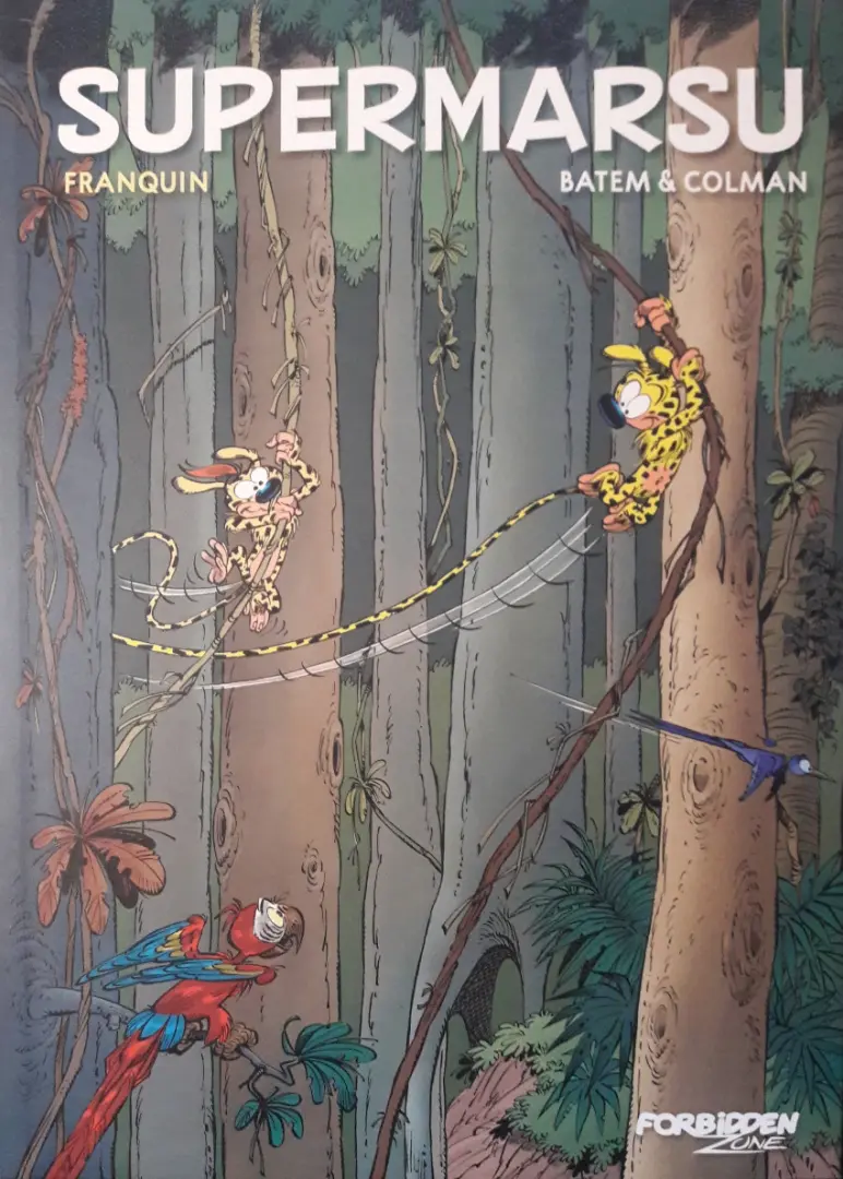 Couverture de l'album Marsupilami Tome 33 Supermasu