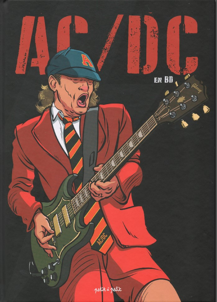 Couverture de l'album AC/DC en BD