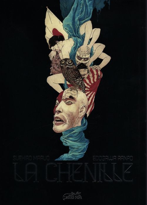 Couverture de l'album La Chenille