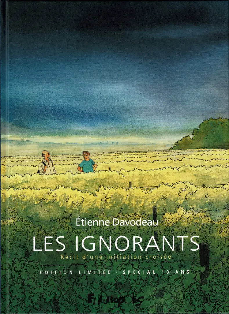 Couverture de l'album Les Ignorants