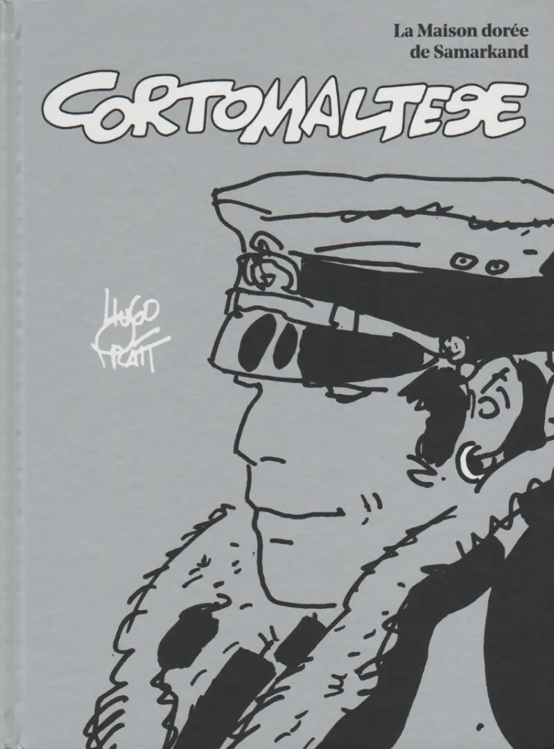 Couverture de l'album Corto Maltese La maison dorée de Samarkand