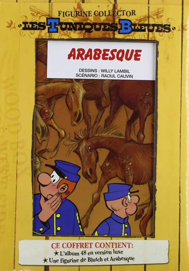 Couverture de l'album Les Tuniques Bleues Tome 48 Arabesque