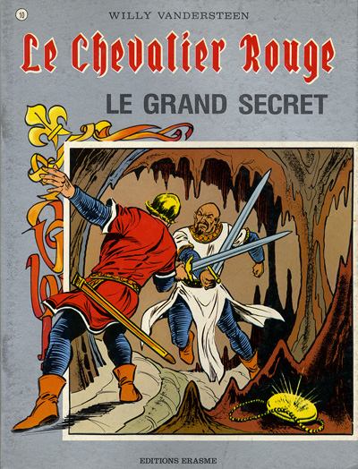 Couverture de l'album Le Chevalier Rouge Tome 10 Le grand secret