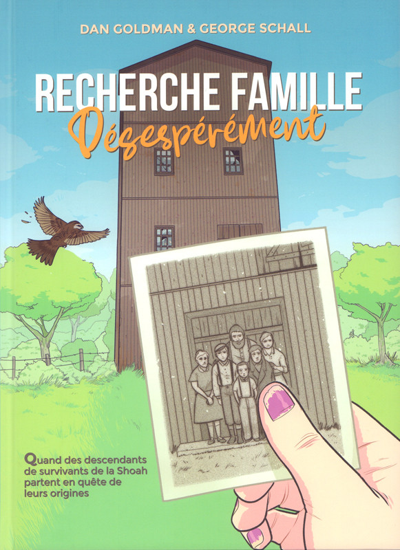 Couverture de l'album Recherche famille, désespérément