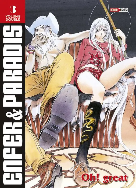 Couverture de l'album Enfer & paradis Volume double 3