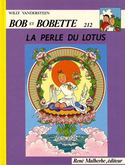 Couverture de l'album Bob et Bobette Tome 212 La perle du lotus