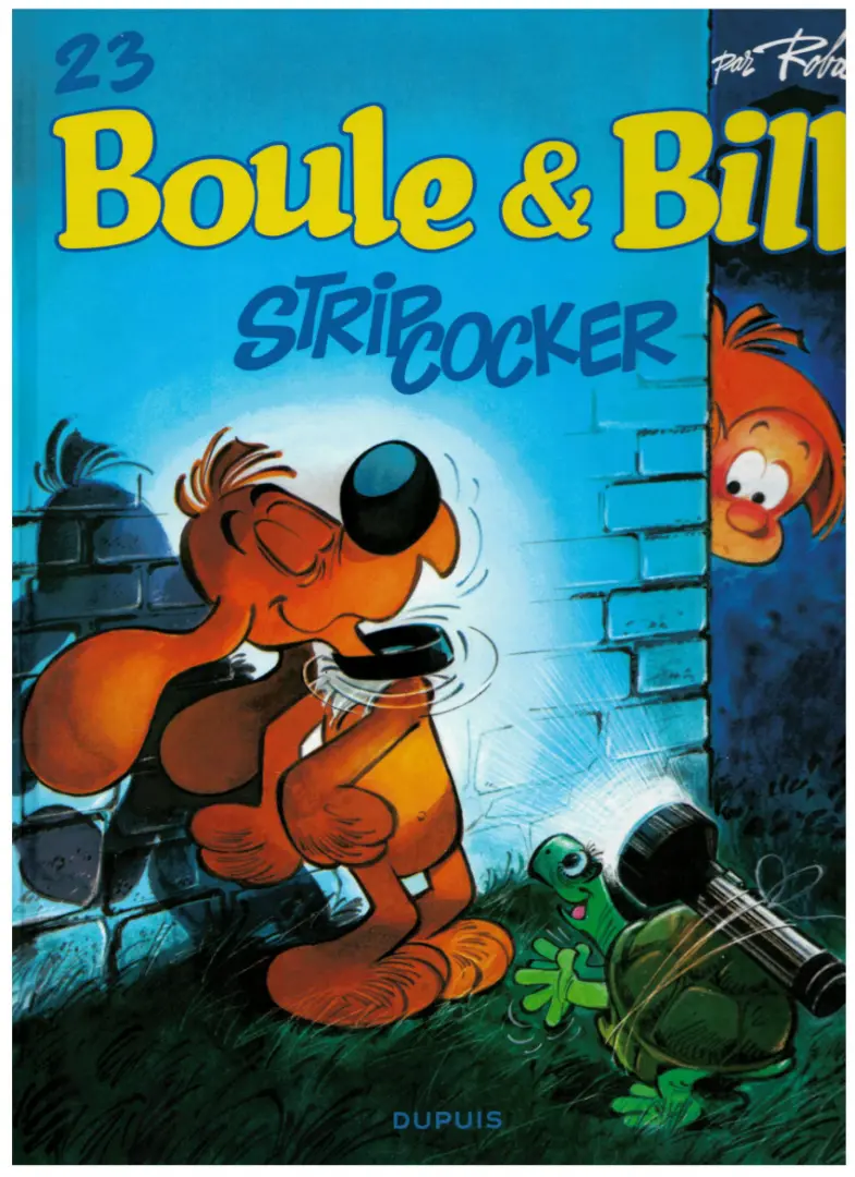 Couverture de l'album Boule & Bill Tome 23 Strip-cocker