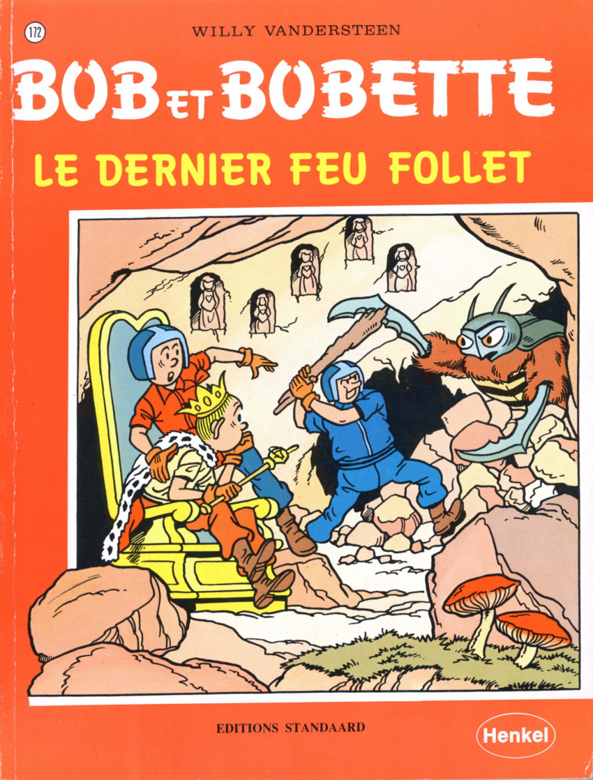 Couverture de l'album Bob et Bobette (Publicitaire) Le dernier feu follet