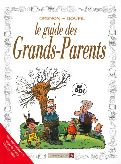 Couverture de l'album Le Guide Tome 18 Le guide des grands-parents