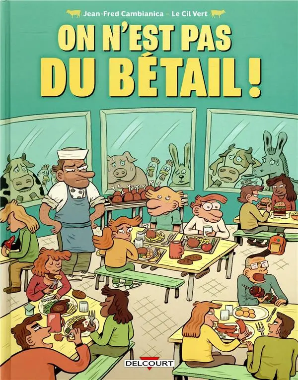 Couverture de l'album On n'est pas du bétail !