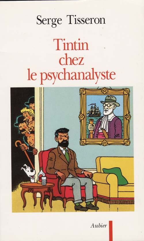 Couverture de l'album Tintin chez le psychanalyste