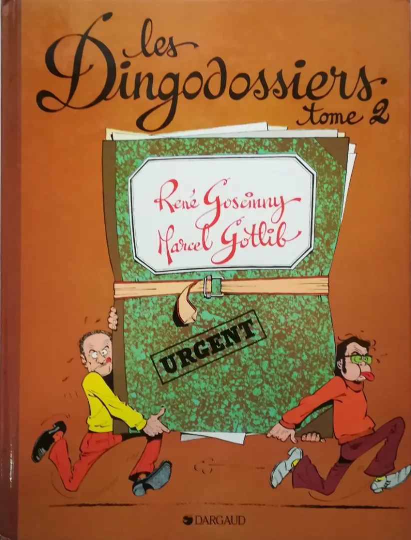 Couverture de l'album Les Dingodossiers Tome 2