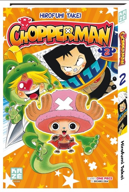 Couverture de l'album Chopperman Tome 2