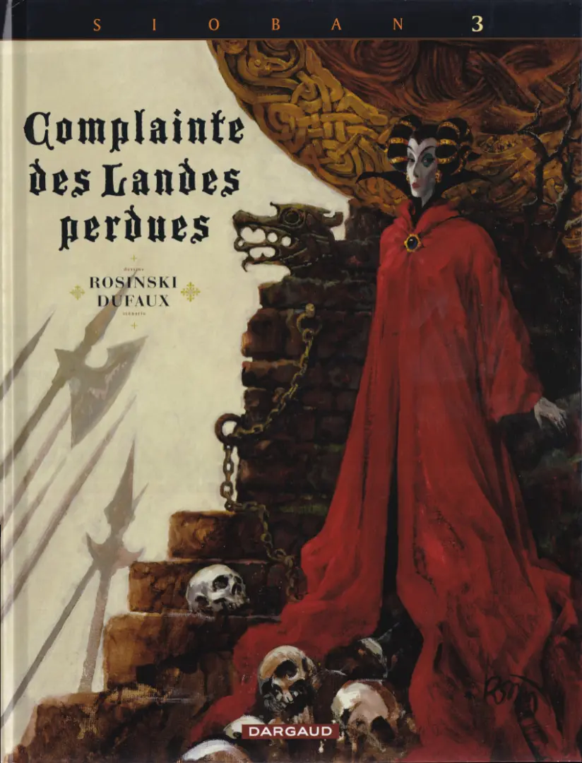 Couverture de l'album Complainte des Landes perdues Sioban Tome 3 Dame Gerfaut
