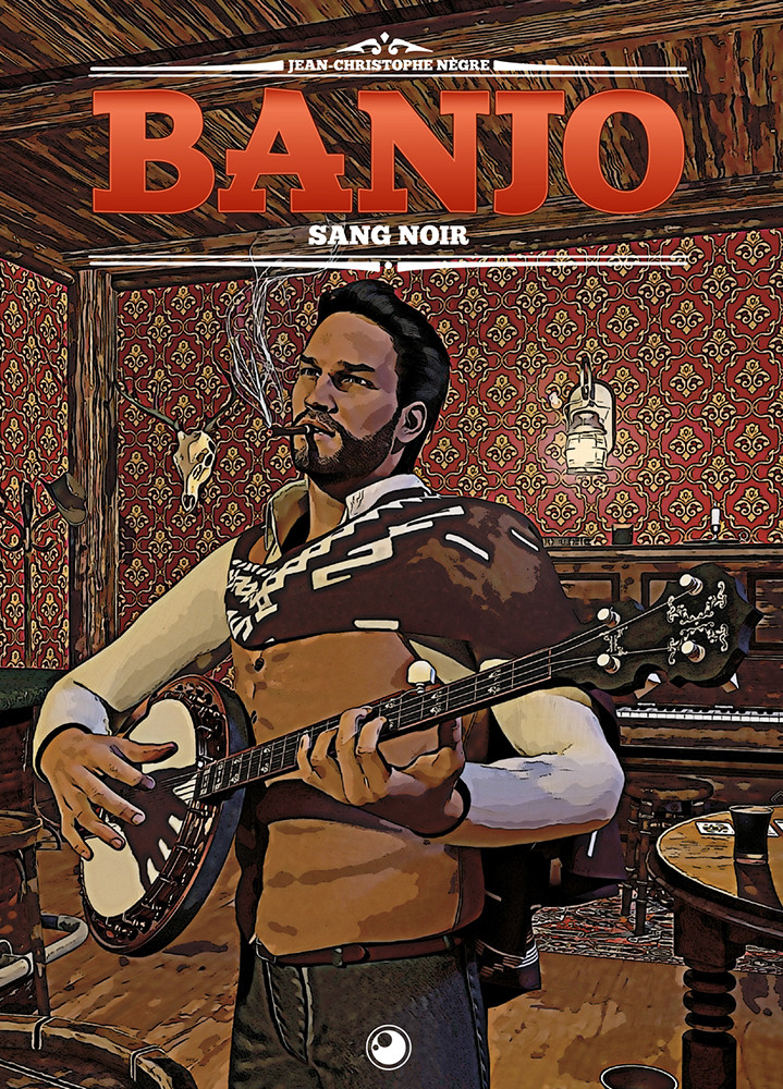 Couverture de l'album Banjo 3 Sang noir