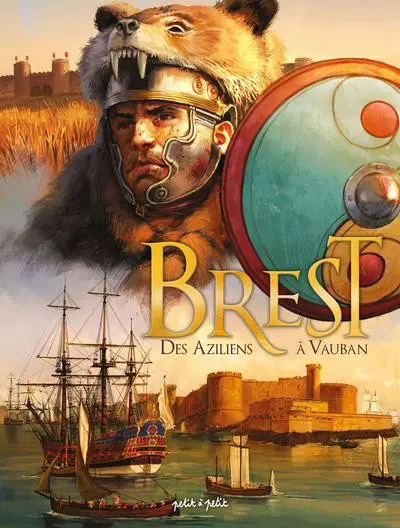 Couverture de l'album Brest 1 Des Aziliens à Vauban