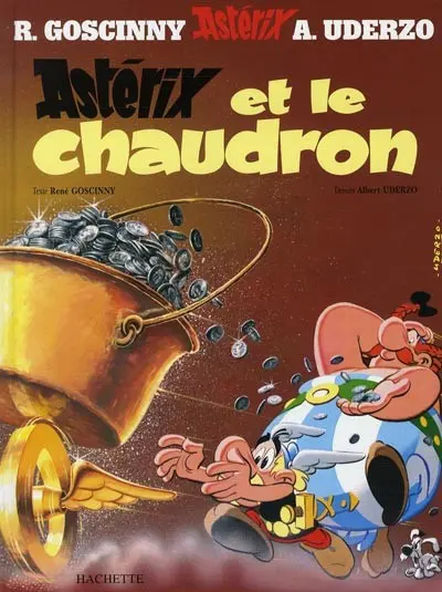 Couverture de l'album Astérix Tome 13 Astérix et le chaudron