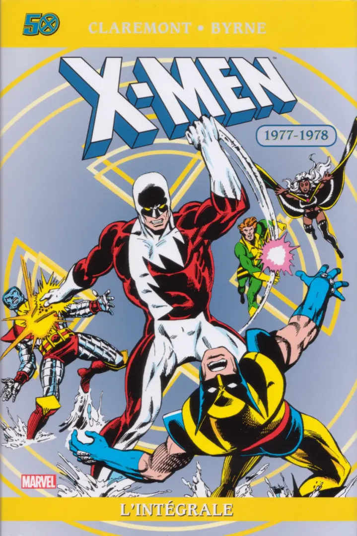 Couverture de l'album X-Men L'intégrale Tome 2 1977-1978
