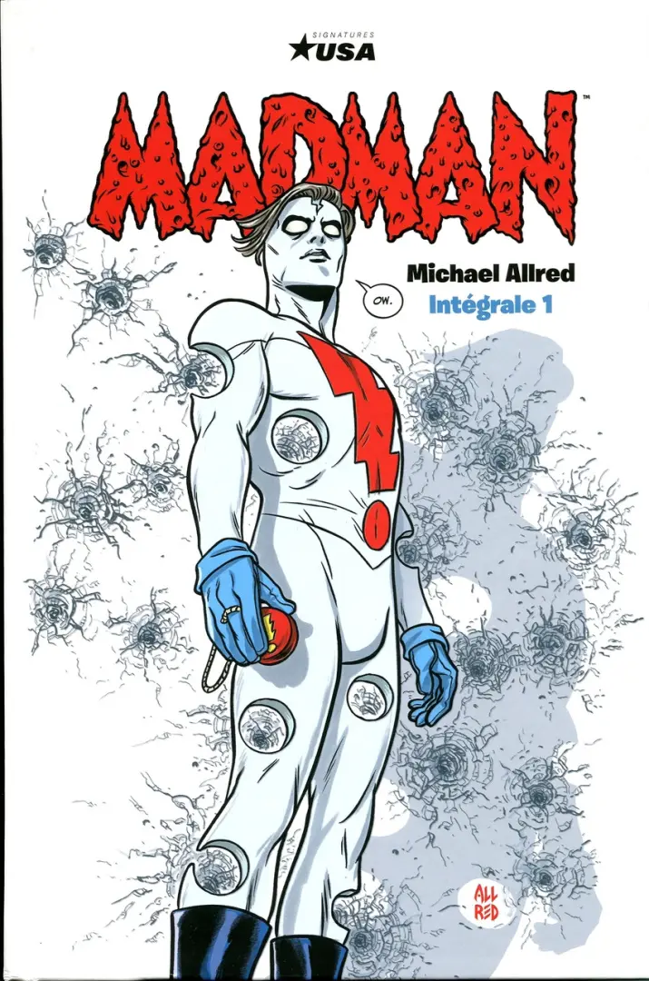 Couverture de l'album Madman Intégrale 1