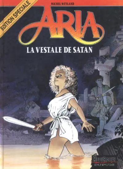 Couverture de l'album Aria Tome 17 La vestale de satan