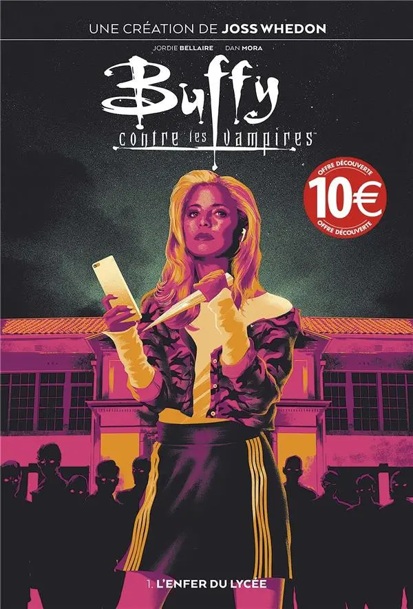 Couverture de l'album Buffy contre les vampires 1 L'enfer du lycée