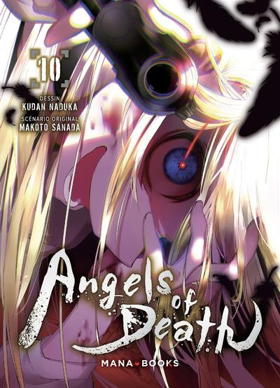 Couverture de l'album Angels of death 10