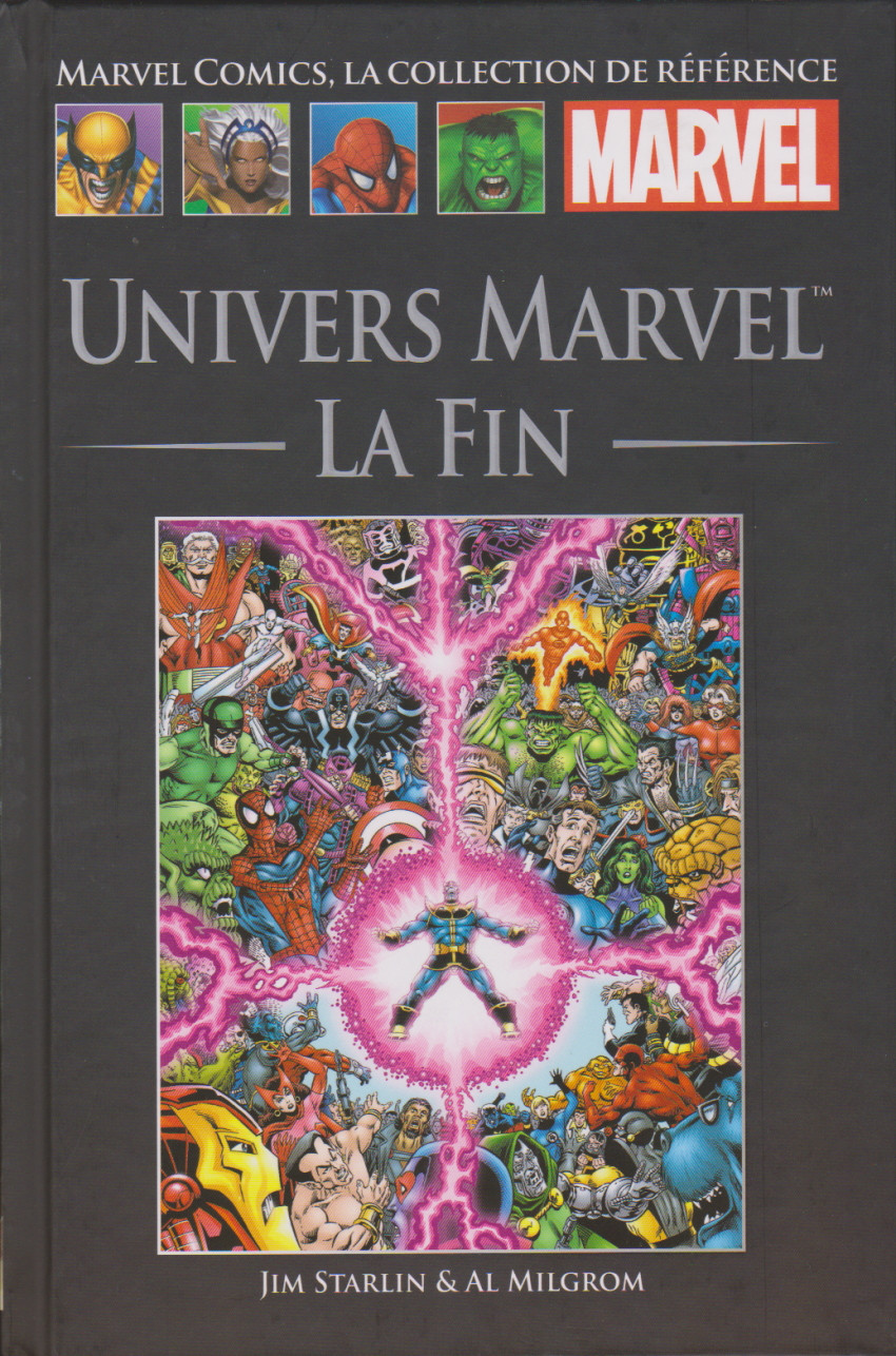 Couverture de l'album Marvel Comics - La collection de référence Tome 220 Univers Marvel : La Fin