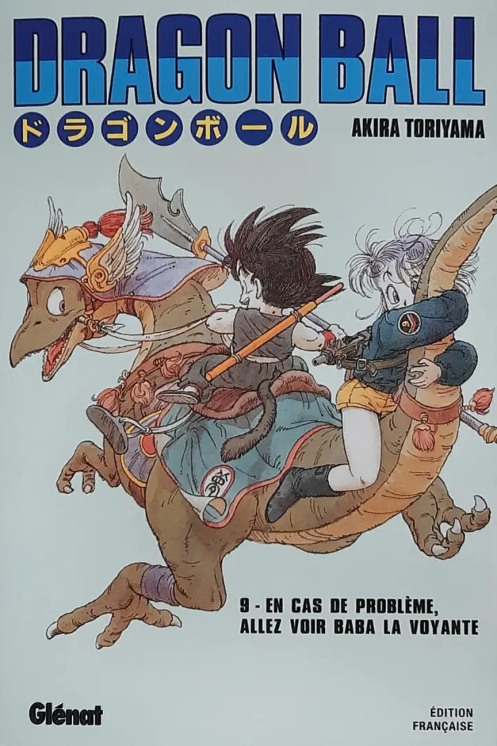 Couverture de l'album Dragon Ball Édition originale Tome 9 En cas de problème, allez voir Baba La Voyante