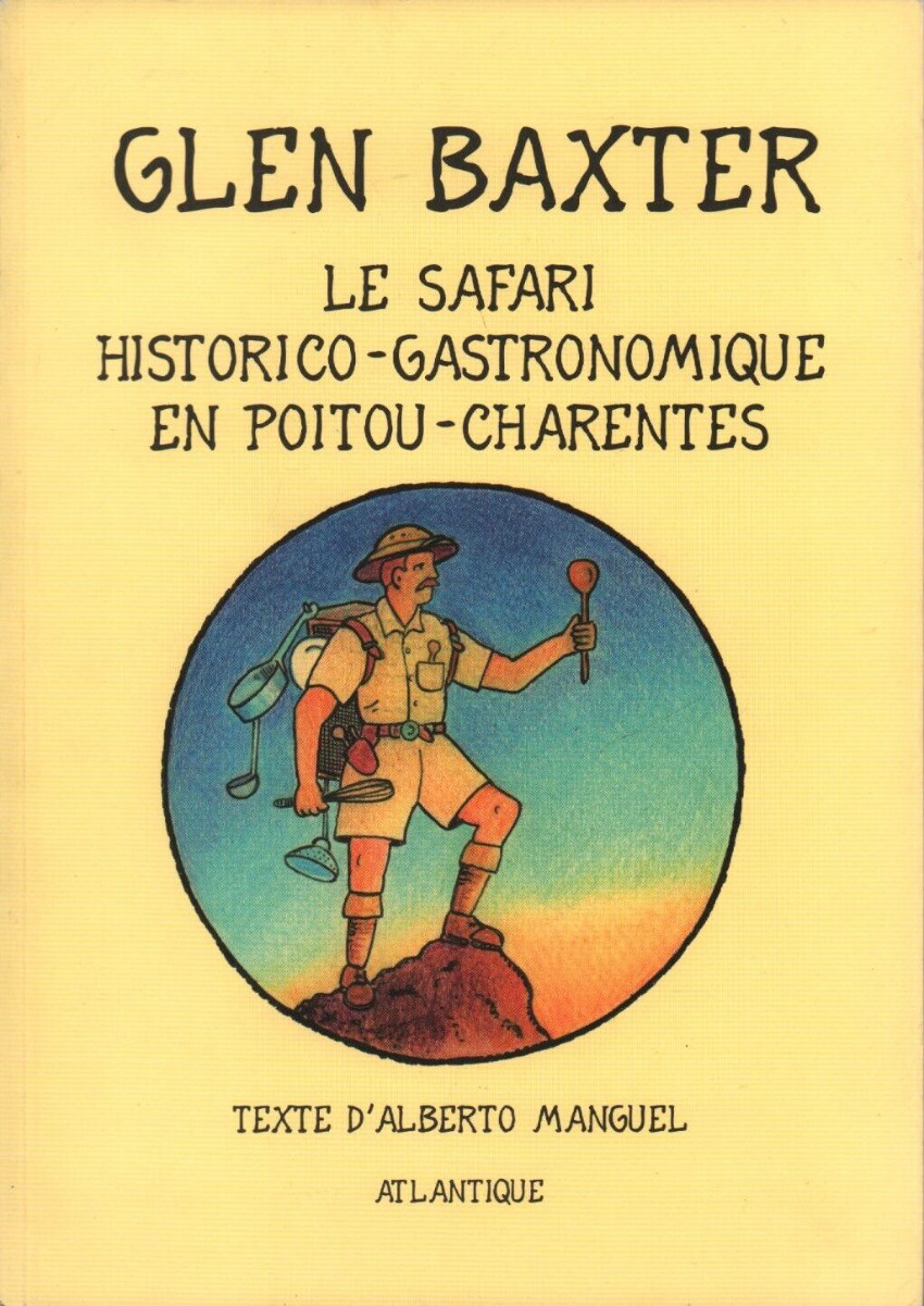Couverture de l'album Le safari historico-gastronomique en Poitou-Charentes