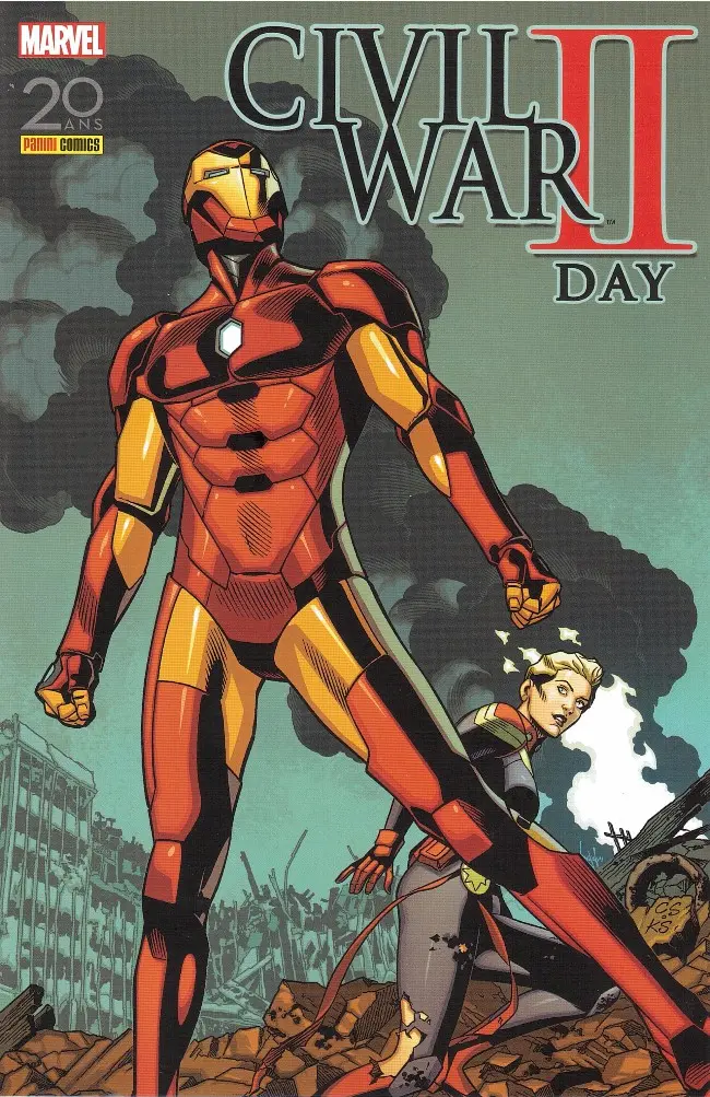Couverture de l'album Civil War II Civil War II Day