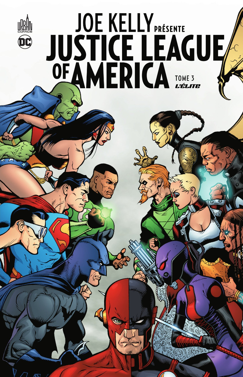 Couverture de l'album Justice League of America Tome 3 L'Élite
