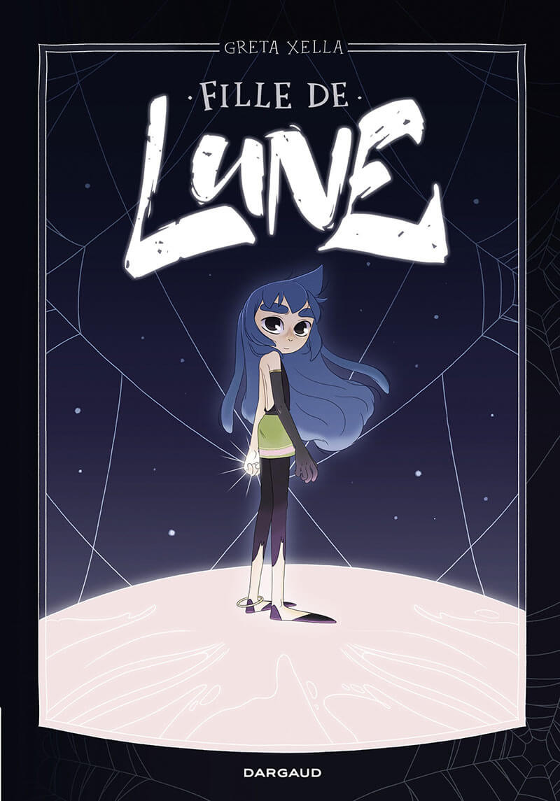 Couverture de l'album Fille de Lune