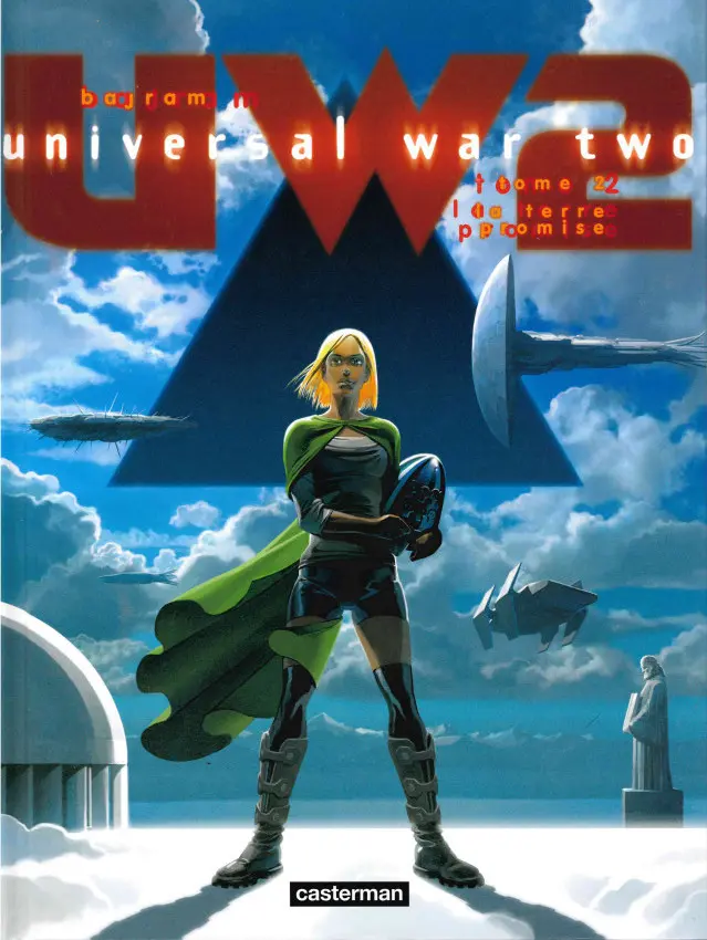 Couverture de l'album Universal War Two Tome 2 La terre promise